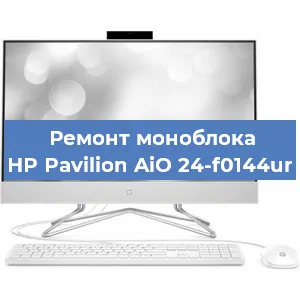 Замена термопасты на моноблоке HP Pavilion AiO 24-f0144ur в Воронеже